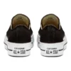 Chuck Taylor All Star Lift Platform Canvas Ox «Negro»