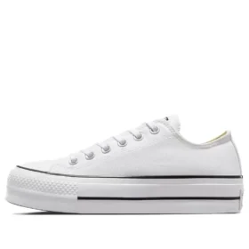 Chuck Taylor All Star Lift Platform Canvas Ox «White»
