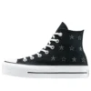 Chuck Taylor All Star Lift Platform Celestial «Black Natural Ivory»