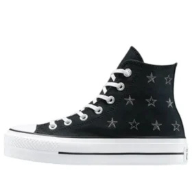 Chuck Taylor All Star Lift Platform Celestial «Black Natural Ivory»