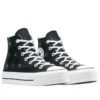 Chuck Taylor All Star Lift Platform Celestial «Black Natural Ivory»