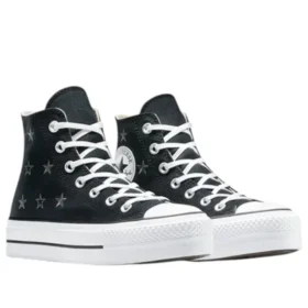 Chuck Taylor All Star Lift Platform Celestial «Black Natural Ivory»