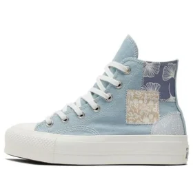 Chuck Taylor All Star Lift Platform «Denim Patchwork»