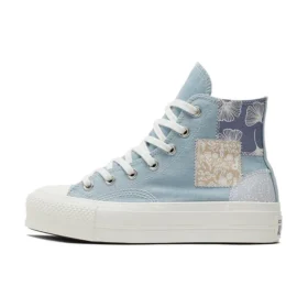 Chuck Taylor All Star Lift Platform «Denim Patchwork»