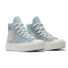 Chuck Taylor All Star Lift Platform «Denim Patchwork»