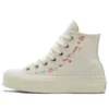 Chuck Taylor All Star Lift Platform «Embroidered Floral – Egret» Chuck Taylor All Star Lift Platform «Embroidered Floral – Egret»