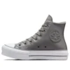 Chuck Taylor All Star Lift Platform «Gris Blanco»