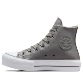 Chuck Taylor All Star Lift Platform «Gris Blanco»