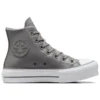 Chuck Taylor All Star Lift Platform «Gris Blanco»