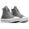 Chuck Taylor All Star Lift Platform «Gris Blanco»
