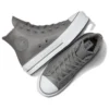 Chuck Taylor All Star Lift Platform «Gris Blanco»