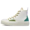 Chuck Taylor All Star Lift Platform High «Colorblock Overlay Algae Coast»