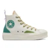 Chuck Taylor All Star Lift Platform High «Colorblock Overlay Algae Coast»