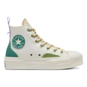 Chuck Taylor All Star Lift Platform High «Colorblock Overlay Algae Coast»