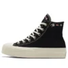 Chuck Taylor All Star Lift Platform High «Embroidered Floral – Black»