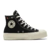 Chuck Taylor All Star Lift Platform High «Embroidered Floral – Black»