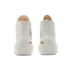 Chuck Taylor All Star Lift Platform High «Embroidered Hearts – White»