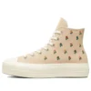 Chuck Taylor All Star Lift Platform High «Embroidered Roses»
