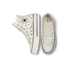 Chuck Taylor All Star Lift Platform High «Embroidered Stars – Egret»