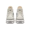 Chuck Taylor All Star Lift Platform High «Embroidered Stars – Egret»