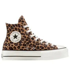 Chuck Taylor All Star Lift Platform High «Leopard Suede»