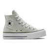 Chuck Taylor All Star Lift Platform High «Light Silver»