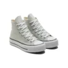 Chuck Taylor All Star Lift Platform High «Light Silver»
