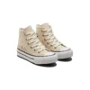 Chuck Taylor All Star Lift Platform High PS «Bordado floral – Marfil natural»