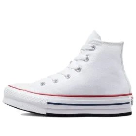 Chuck Taylor All Star Lift Platform High «White Garnet»