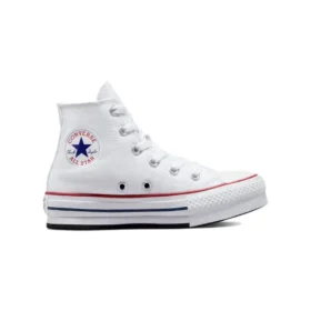 Chuck Taylor All Star Lift Platform High «White Garnet»