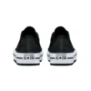 Chuck Taylor All Star Lift Platform Iridescent Leather «Negro Blanco»