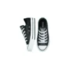 Chuck Taylor All Star Lift Platform Iridescent Leather «Negro Blanco»