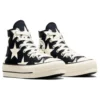 Chuck Taylor All Star Lift Platform Large Stars High «Negro Blanco» Chuck Taylor All Star Lift Platform Large Stars High «Negro Blanco»