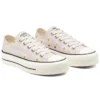 Chuck Taylor All Star Lift Platform Low «Camp – Daisies»
