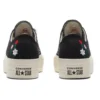 Chuck Taylor All Star Lift Platform Low «Floral Embroidery»