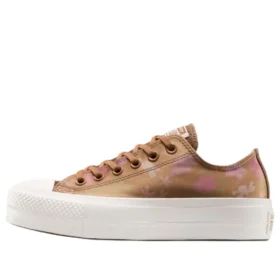 Chuck Taylor All Star Lift Platform Low «Floral Satin»