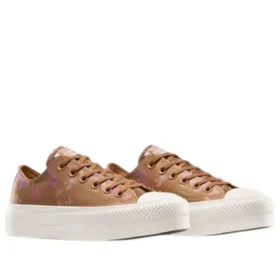 Chuck Taylor All Star Lift Platform Low «Floral Satin»