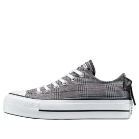 Chuck Taylor All Star Lift Platform Low «Plaid»