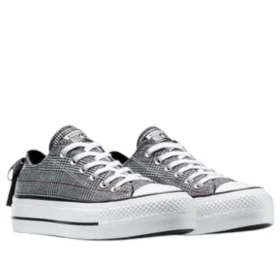 Chuck Taylor All Star Lift Platform Low «Plaid»