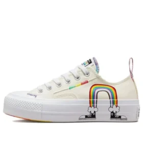 Chuck Taylor All Star Lift Platform Low «Pride»