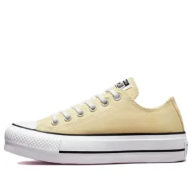 Chuck Taylor All Star Lift Platform Low «Seasonal Color – Lemon Drop»