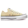 Chuck Taylor All Star Lift Platform Low «Seasonal Color – Lemon Drop»