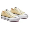 Chuck Taylor All Star Lift Platform Low «Seasonal Color – Lemon Drop»