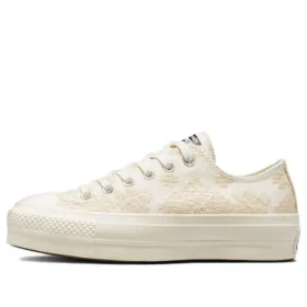 Chuck Taylor All Star Lift Platform Low «Tonal Embroidery»