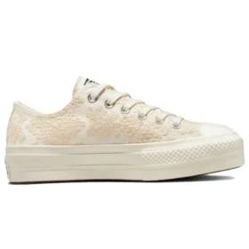 Chuck Taylor All Star Lift Platform Low «Tonal Embroidery»