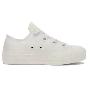 Chuck Taylor All Star Lift Platform «Matte Satin Ivory»