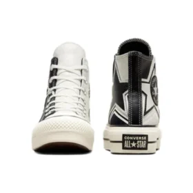 Chuck Taylor All Star Lift Platform Moto «Pale Putty»