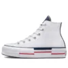 Chuck Taylor All Star Lift Platform Retro Denim «Blanco»