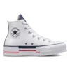 Chuck Taylor All Star Lift Platform Retro Denim «Blanco»