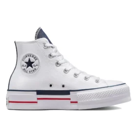 Chuck Taylor All Star Lift Platform Retro Denim «Blanco»